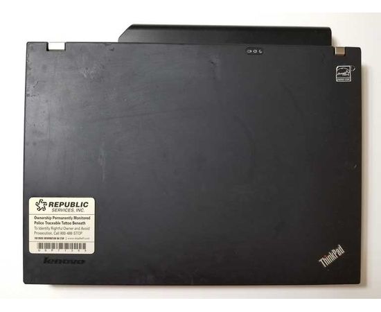  Ноутбук Lenovo ThinkPad T400 14 &quot;4GB RAM 250GB HDD № 6, image 8 