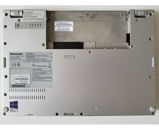  Ноутбук Panasonic ToughBook CF-MX4 12&quot; Full HD i5 4GB RAM 240GB SSD, фото 11 