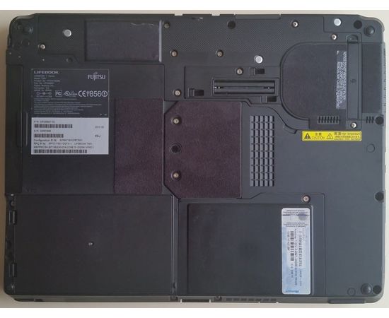  Ноутбуки Fujitsu LifeBook T901 13 &quot;i5 NVIDIA 4GB RAM 250GB HDD, image 8 