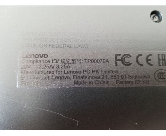  Ноутбук Lenovo ThinkPad Yoga 460 14&quot; IPS i5 8GB RAM 120GB SSD, фото 9 