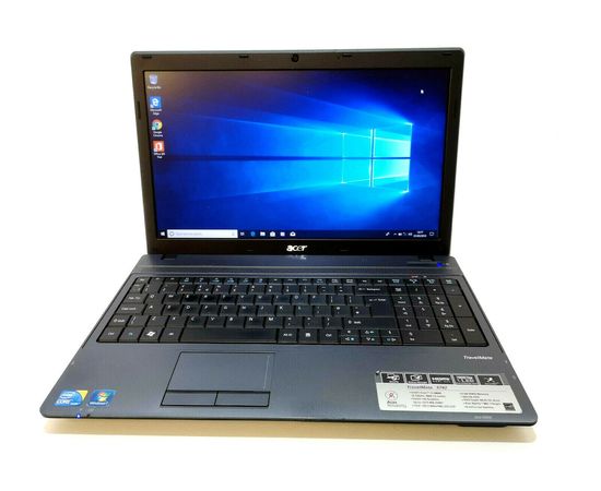  Ноутбук Acer TravelMate 5742 15 &quot;i5 4GB RAM 160GB HDD, image 1 