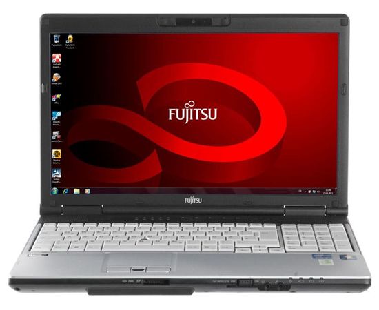  Ноутбук Fujitsu LifeBook E751 15 &quot;i5 8GB RAM 320GB HDD, image 1 