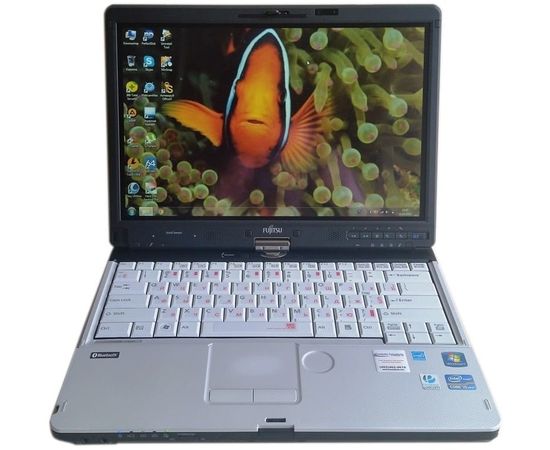  Ноутбуки Fujitsu LifeBook T901 13 &quot;i5 NVIDIA 4GB RAM 250GB HDD, image 1 