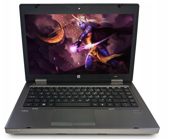  Ноутбук HP ProBook 6475b 14 &quot;AMD A8 8GB RAM 120GB SSD, image 1 