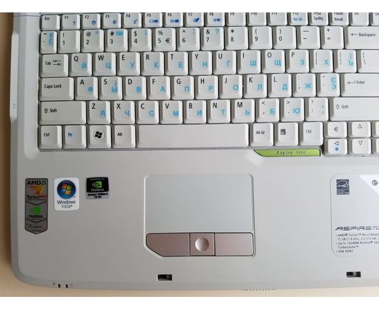  Ноутбук Acer Aspire 7520 17&quot; 4GB RAM 320GB HDD, фото 10 