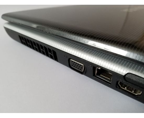  Ноутбук Toshiba Satellite Pro L550 17 &quot;4GB RAM 160GB HDD, image 10 