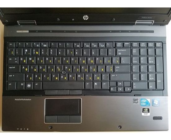  Ноутбук HP EliteBook 8540W 15 HD+ i7 NVIDIA 8GB RAM 500GB HDD, фото 2 