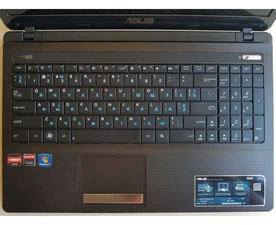  Ноутбук Asus K53U 15 &quot;4GB RAM 250GB HDD, image 2 
