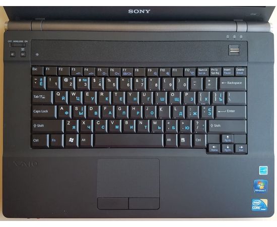  Ноутбук Sony Vaio PCG-71111L (VPCB11QGX) 15 &quot;i3 4GB RAM 250GB HDD, image 2 
