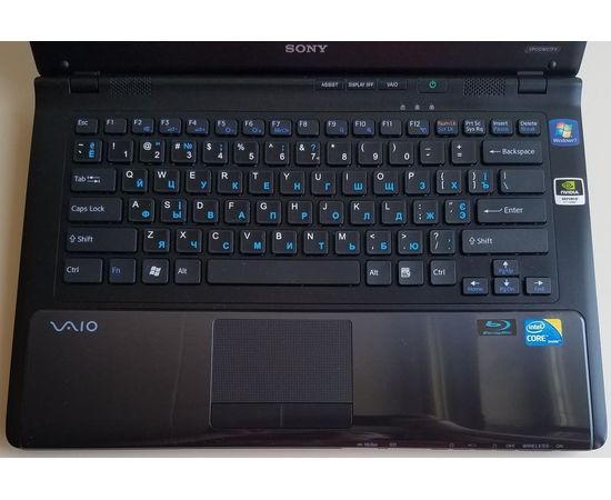  Ноутбук Sony Vaio PCG-61411L (VPC-CW27FX) 14 &quot;i5 4GB RAM 250GB HDD, image 2 