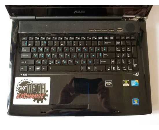  Ноутбук Asus G72GX ROG 17.3&quot; 6GB RAM 500GB HDD, фото 2 