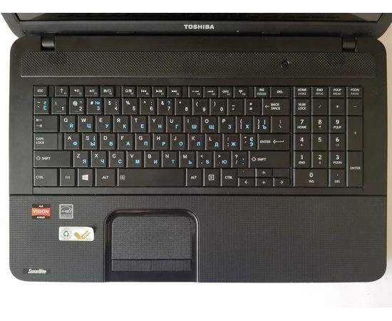 Ноутбук Toshiba Satellite С875D-S7330 17 &quot;HD + 4GB RAM 320GB HDD, image 2 