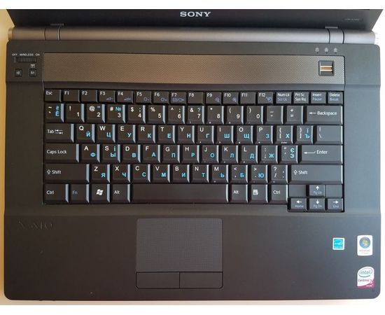  Ноутбук Sony Vaio VGN-BZ560P (PCG-9Z1L) 15&quot; 4GB RAM 250GB HDD, фото 2 