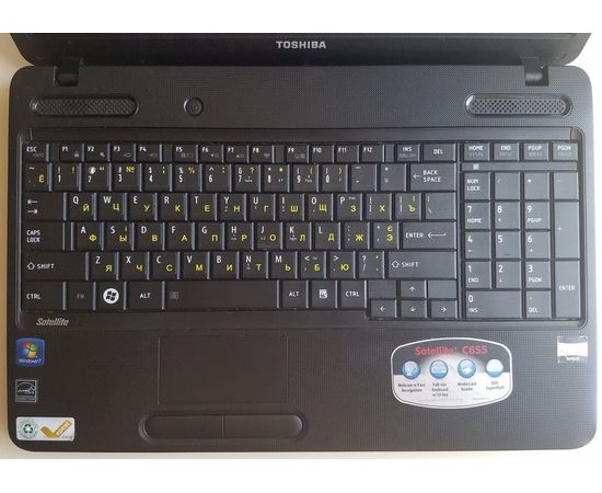  Ноутбук Toshiba Satellite C655D 15&quot; 4GB RAM 160GB HDD, фото 2 