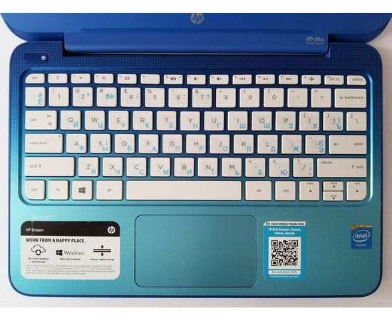  Ноутбук HP Stream Notebook PC 11-d010wm 11 &quot;2GB RAM 32 GB SSD, image 2 