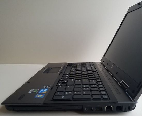  Ноутбук HP EliteBook 8540W 15 HD+ i7 NVIDIA 8GB RAM 500GB HDD, фото 3 