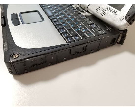  Ноутбук Panasonic Toughbook CF-19 10 &quot;4GB RAM 500GB HDD, image 3 