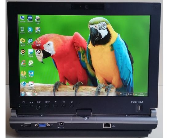  Ноутбук Toshiba Portege M780 12&quot; 2GB RAM 160GB HDD, фото 3 