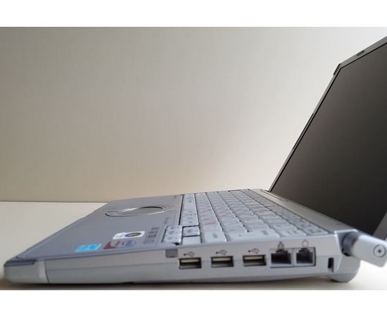  Ноутбук Panasonic CF-W8 12 &quot;4GB RAM 250GB HDD, image 3 