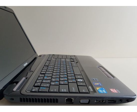 Ноутбук Toshiba Satellite L655D-S5075 15 &quot;4GB RAM 320GB HDD, image 4 