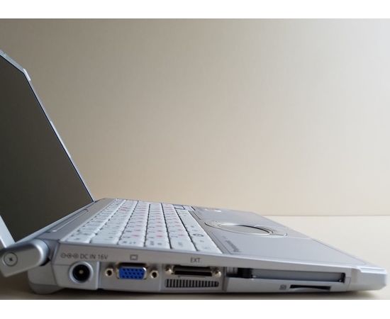  Ноутбук Panasonic CF-W8 12 &quot;4GB RAM 250GB HDD, image 4 