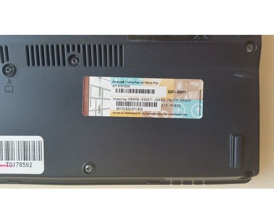  Ноутбук HP Compaq 8510w 15 &quot;Full HD NVIDIA 4GB RAM 320GB HDD, image 5 