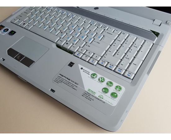  Ноутбук Acer Aspire 7520 17 &quot;4GB RAM 320GB HDD, image 5 