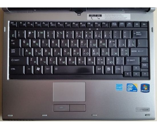  Ноутбук Toshiba Portege M780 12&quot; 2GB RAM 160GB HDD, фото 6 