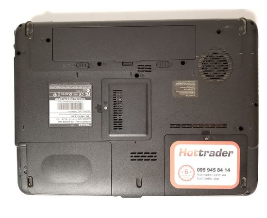  Ноутбук Toshiba Satellite A300-1EG 15&quot; AMD 4GB RAM 400GB HDD, фото 8 