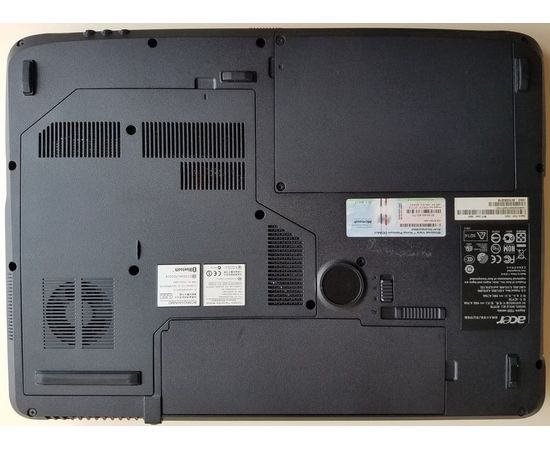  Ноутбук Acer Aspire 7520 17 &quot;4GB RAM 320GB HDD, image 8 