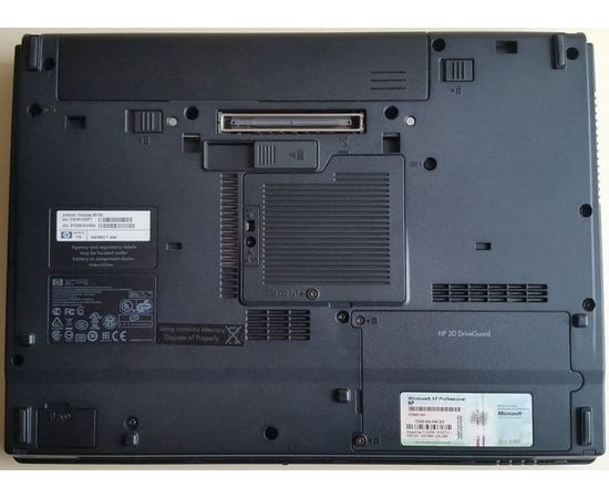  Ноутбук HP Compaq 6510b 15 &quot;4GB RAM 320GB HDD, image 6 