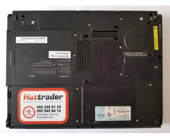  Ноутбук Fujitsu LifeBook T1010 Tablet 13 &quot;4GB RAM 160GB HDD, image 8 