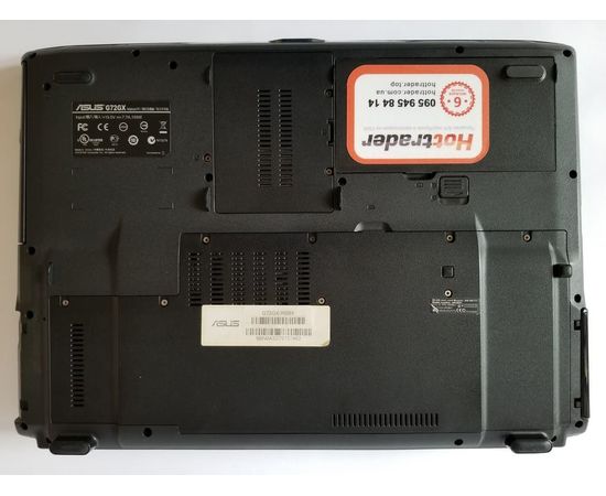  Ноутбук Asus G72GX ROG 17.3&quot; 6GB RAM 500GB HDD, фото 8 