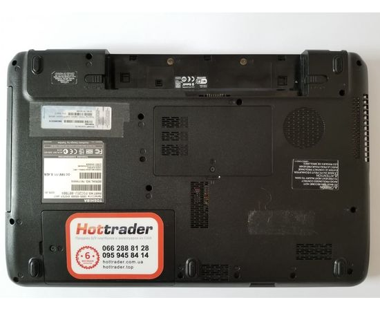  Ноутбук Toshiba Satellite C655 15 &quot;i3 4GB RAM 160GB HDD, image 8 