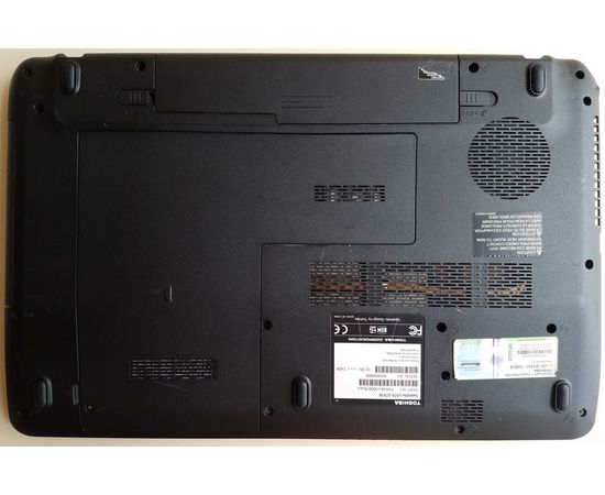  Ноутбук Toshiba Satellite L675 17 &quot;4GB RAM 250GB HDD, image 8 