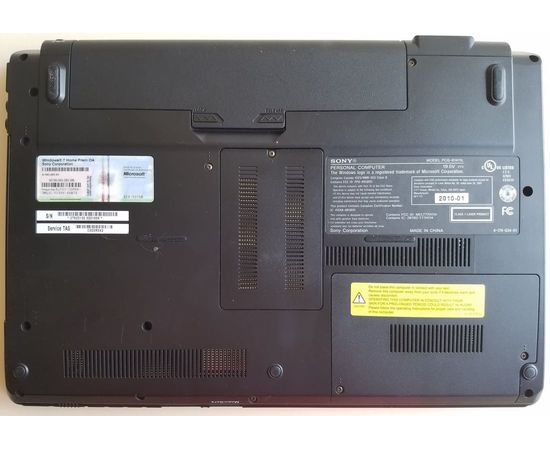  Ноутбук Sony Vaio PCG-61411L (VPC-CW27FX) 14 &quot;i5 4GB RAM 250GB HDD, image 8 