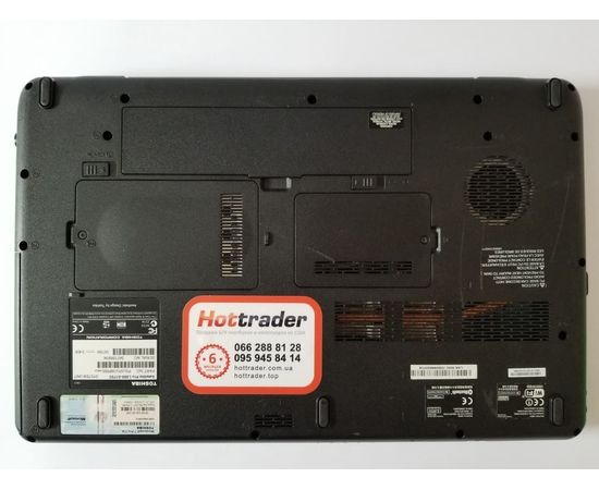  Ноутбук Toshiba Satellite Pro L550 17 &quot;4GB RAM 160GB HDD, image 8 