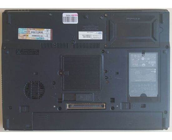  Ноутбук HP Compaq 8510w 15 &quot;Full HD NVIDIA 4GB RAM 320GB HDD, image 8 