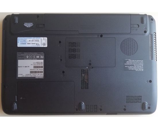  Ноутбук Toshiba Satellite C655D 15 &quot;4GB RAM 160GB HDD, image 8 