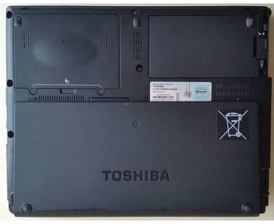  Ноутбук Toshiba Portege M780 12&quot; 2GB RAM 160GB HDD, фото 8 