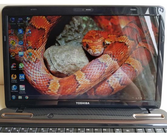  Ноутбук Toshiba Satellite L655D-S5102BN 15 &quot;4GB RAM 320GB HDD, image 9 