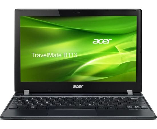  Ноутбук Acer TravelMate TMB113 11 &quot;i3 4GB RAM 320GB HDD, image 1 