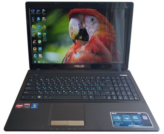  Ноутбук Asus K53U 15 &quot;4GB RAM 250GB HDD, image 1 