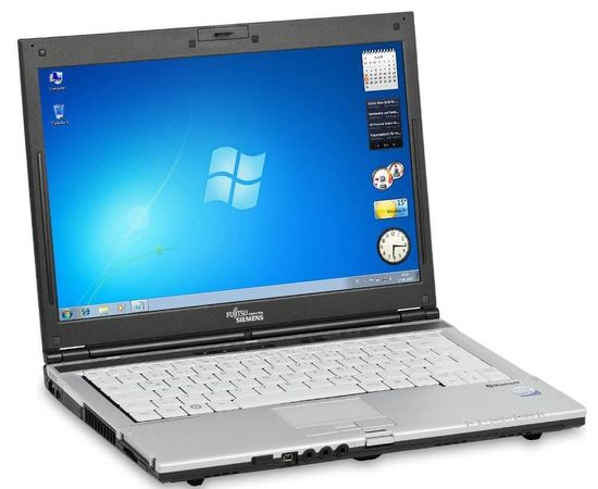  Ноутбук Fujitsu LifeBook S6410 13 &quot;4GB RAM 160GB HDD 3G модем, image 1 
