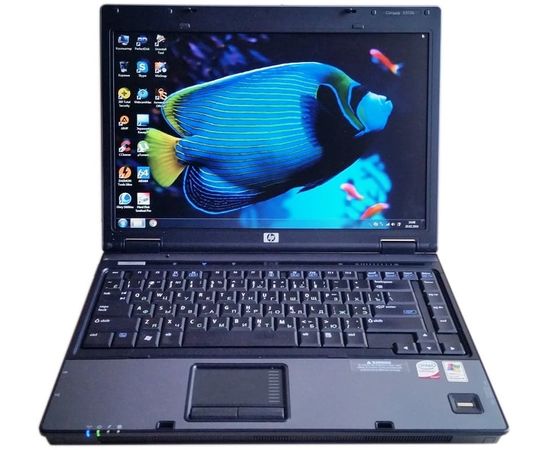  Ноутбук HP Compaq 6510b 15&quot; 4GB RAM 320GB HDD, фото 1 