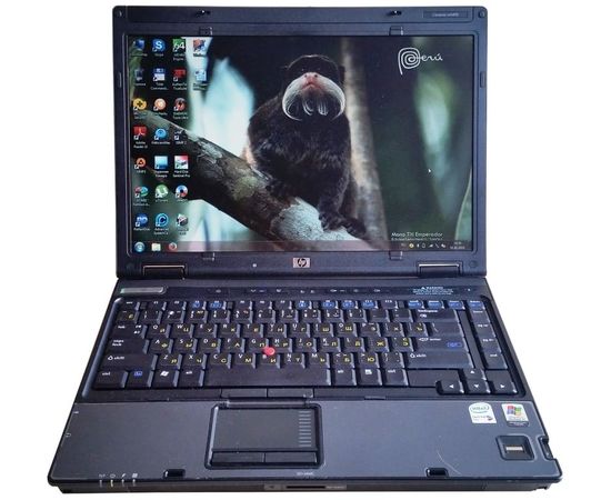  Ноутбук HP Compaq nc6400 14 &quot;2GB RAM 80GB HDD, image 1 