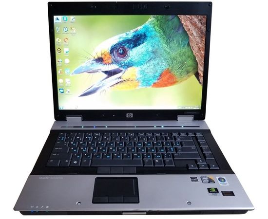 Ноутбук HP EliteBook 8530W 15&quot; HD+ NVIDIA 4GB RAM 500GB HDD, фото 1 