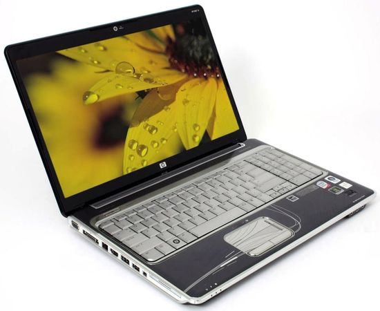  Ноутбук HP Pavilion HDX16 16 &quot;NVIDIA 4GB RAM 320GB HDD, image 1 
