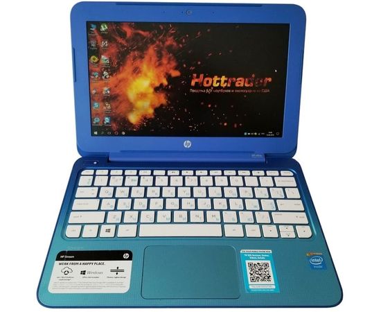  Ноутбук HP Stream Notebook PC 11-d010wm 11 &quot;2GB RAM 32 GB SSD, image 1 