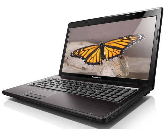  Ноутбук Lenovo IdeaPad G570 15 &quot;i5 4GB RAM 320GB HDD, image 1 